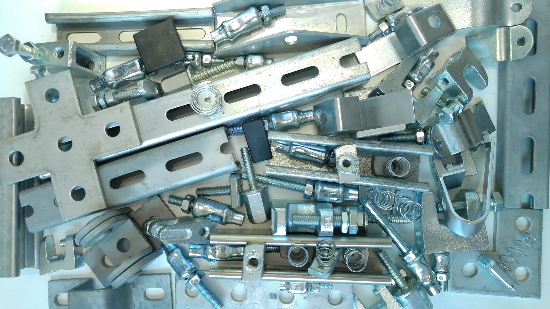 Range of fasteners, fixings and MEP support components