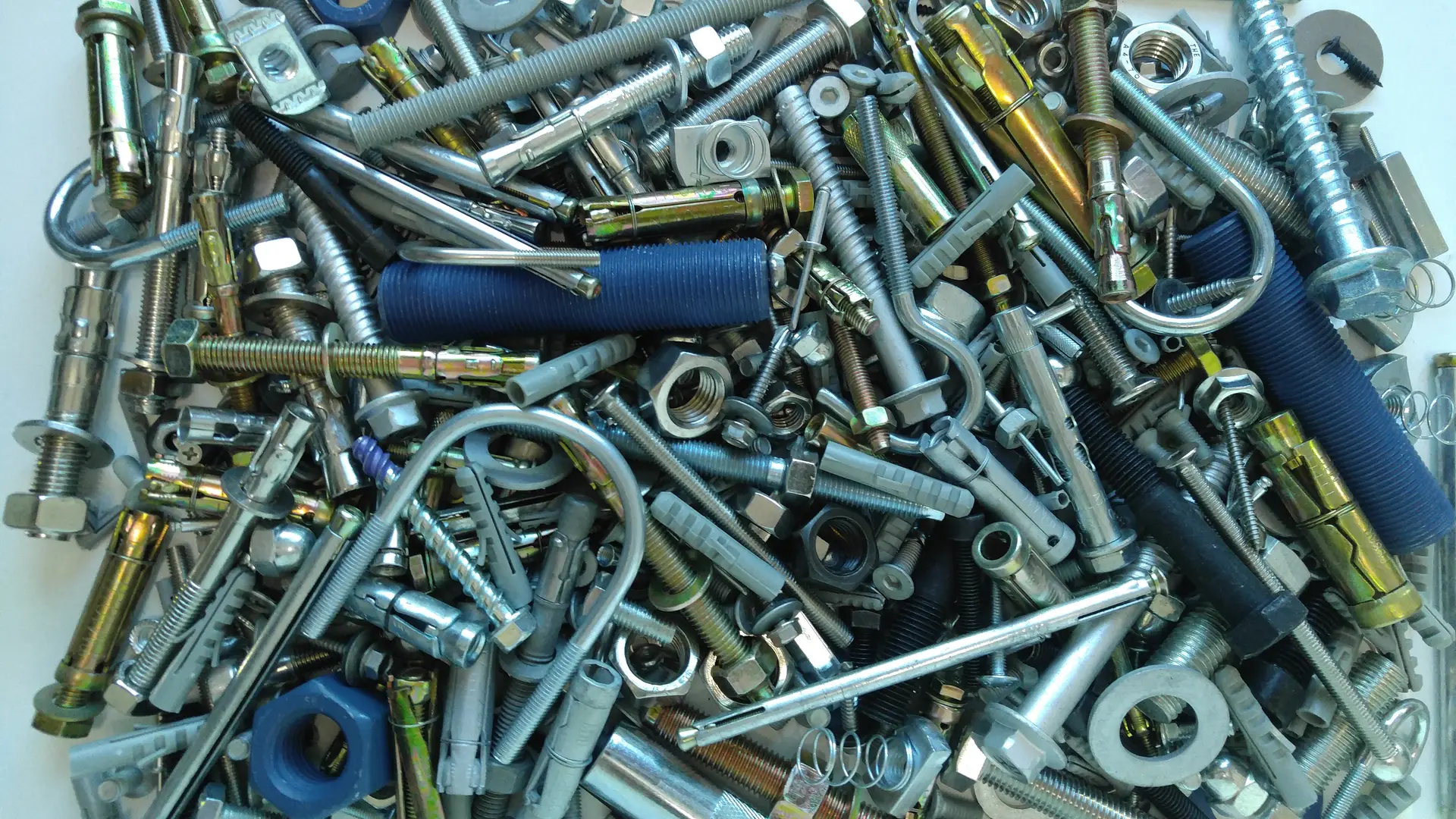 Organised hardware inventory ready for dispatch across the UAE